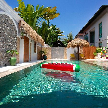 Nagawari Art Maldives Pattaya Villa На Джомтиен Екстериор снимка