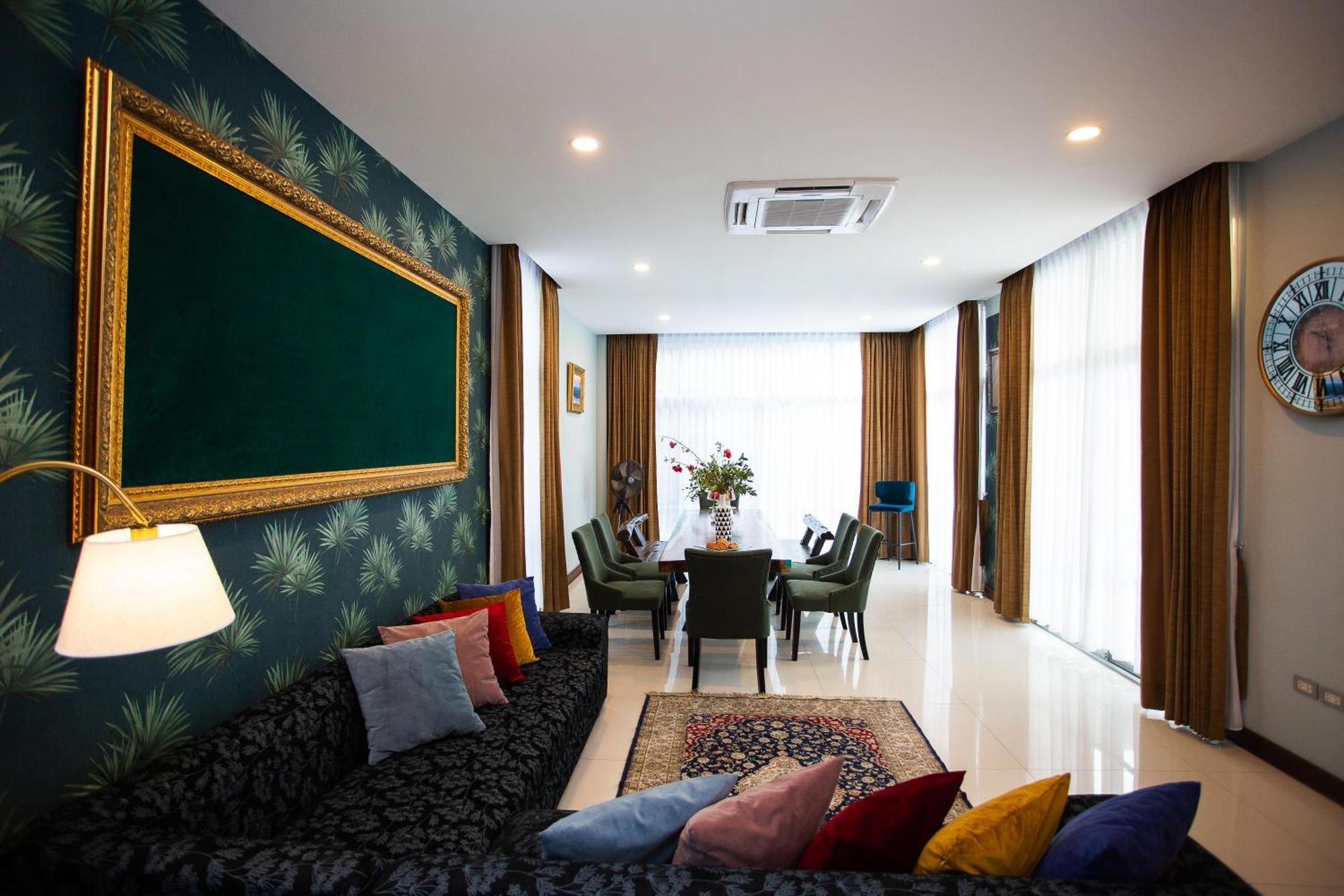 Nagawari Art Maldives Pattaya Villa На Джомтиен Екстериор снимка