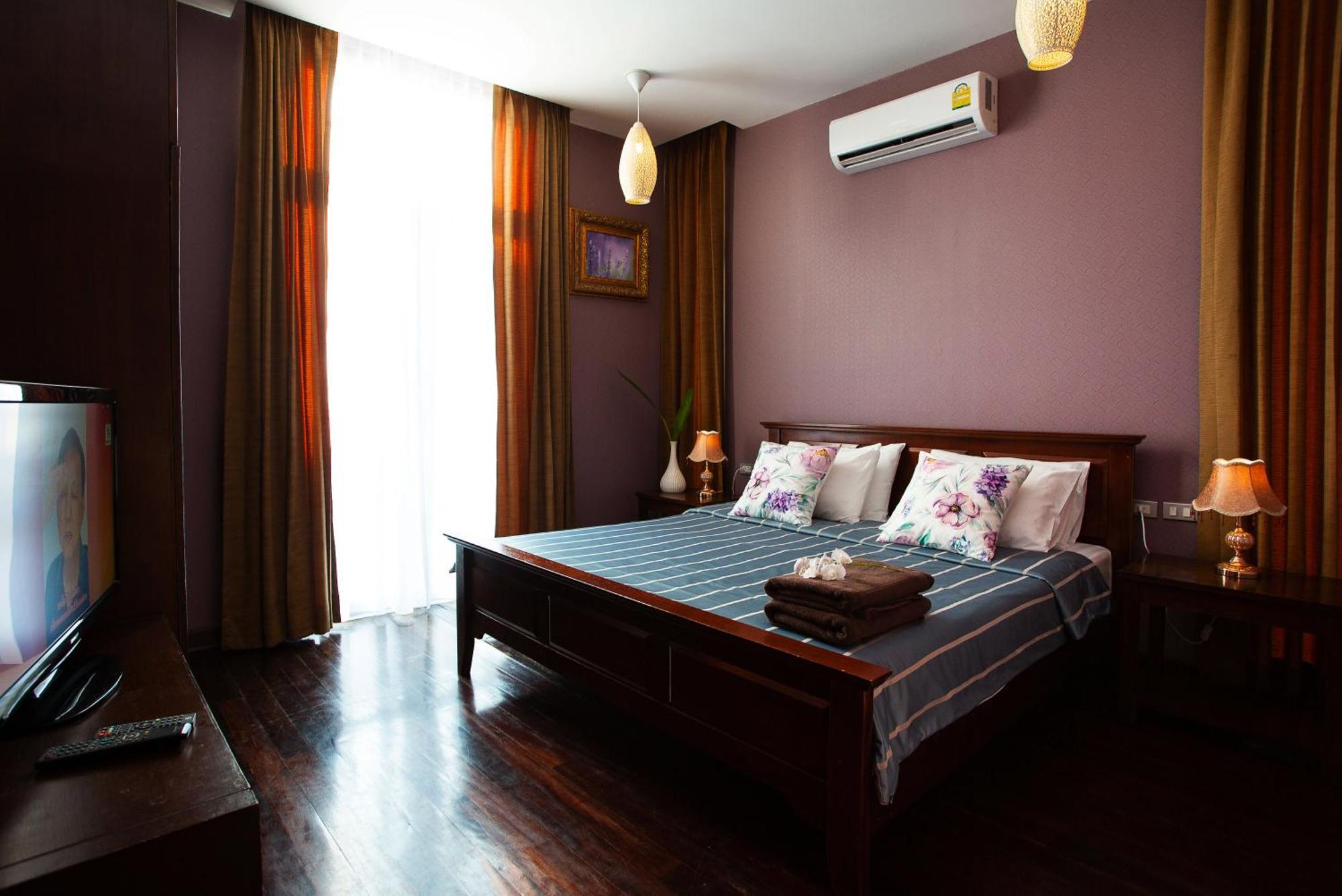 Nagawari Art Maldives Pattaya Villa На Джомтиен Екстериор снимка