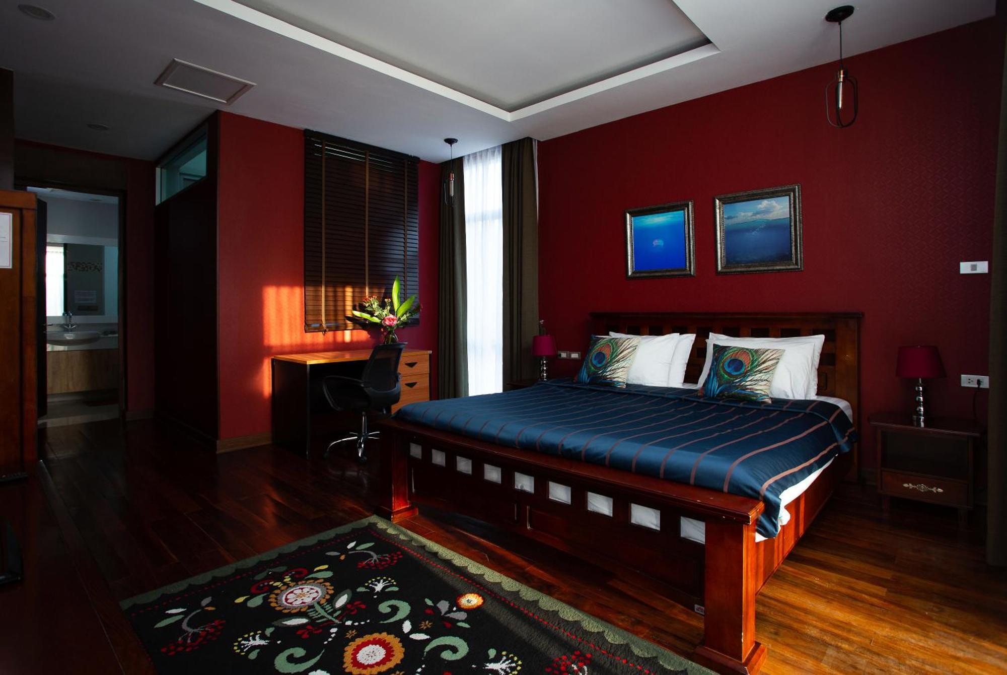 Nagawari Art Maldives Pattaya Villa На Джомтиен Екстериор снимка