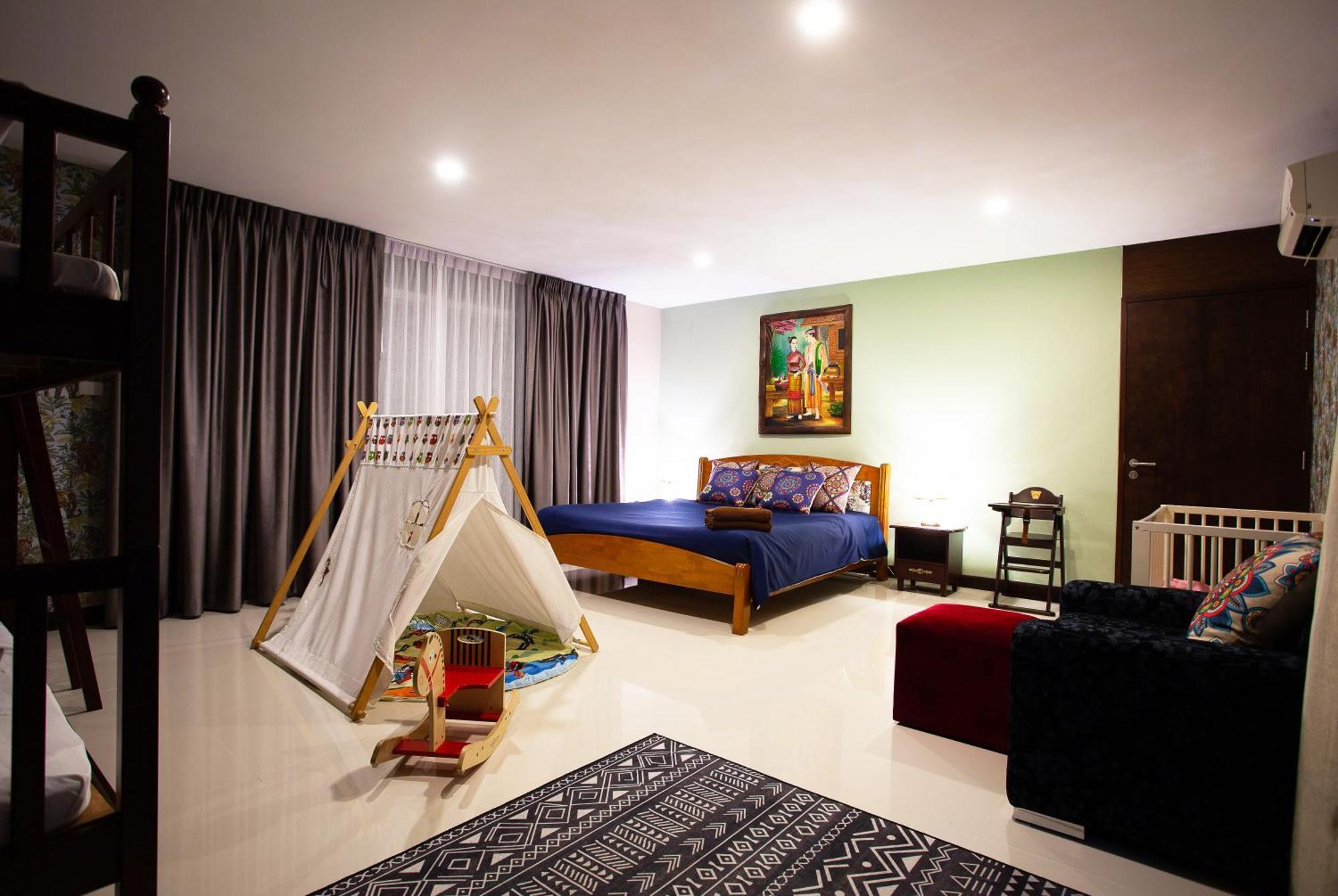 Nagawari Art Maldives Pattaya Villa На Джомтиен Екстериор снимка