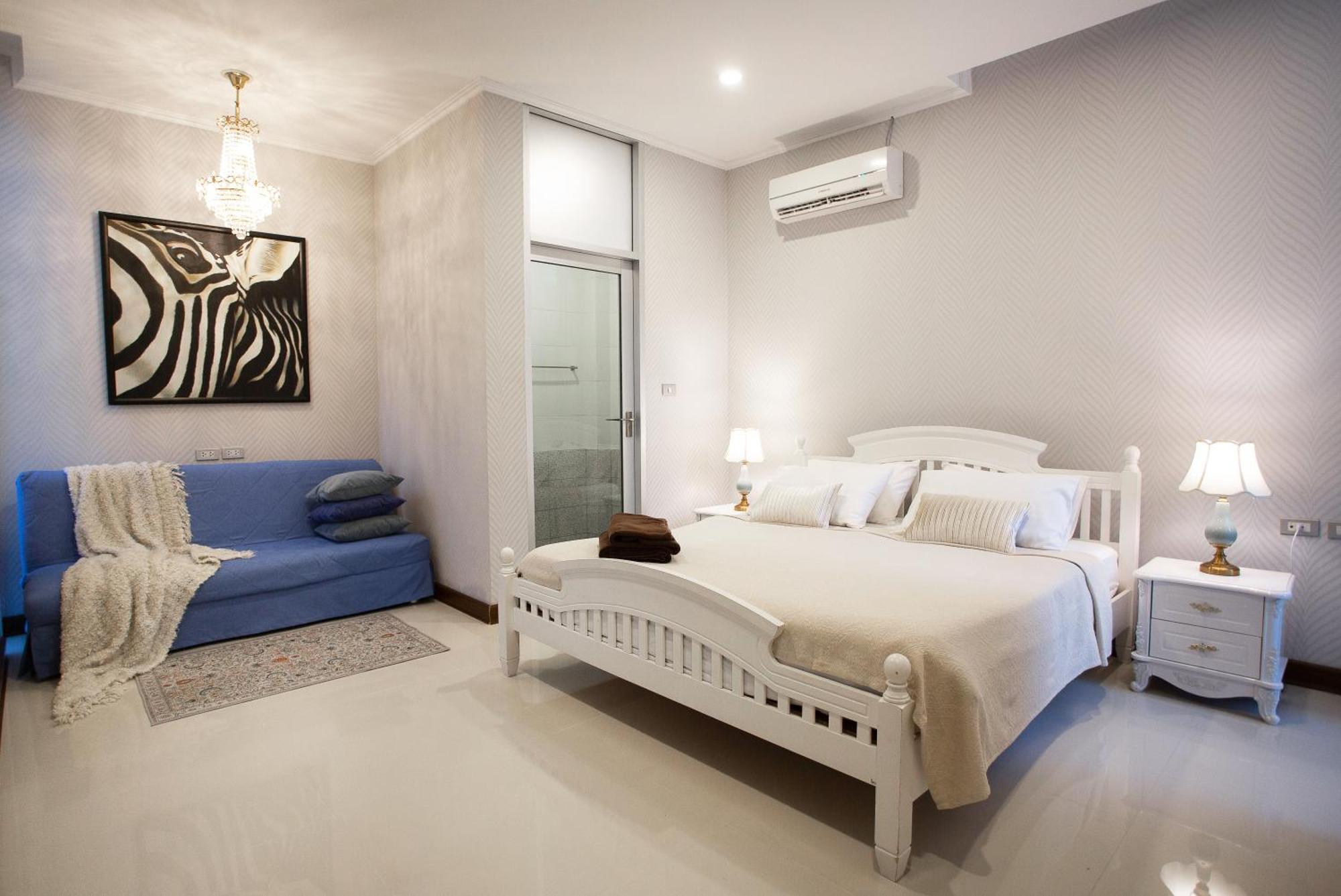 Nagawari Art Maldives Pattaya Villa На Джомтиен Екстериор снимка