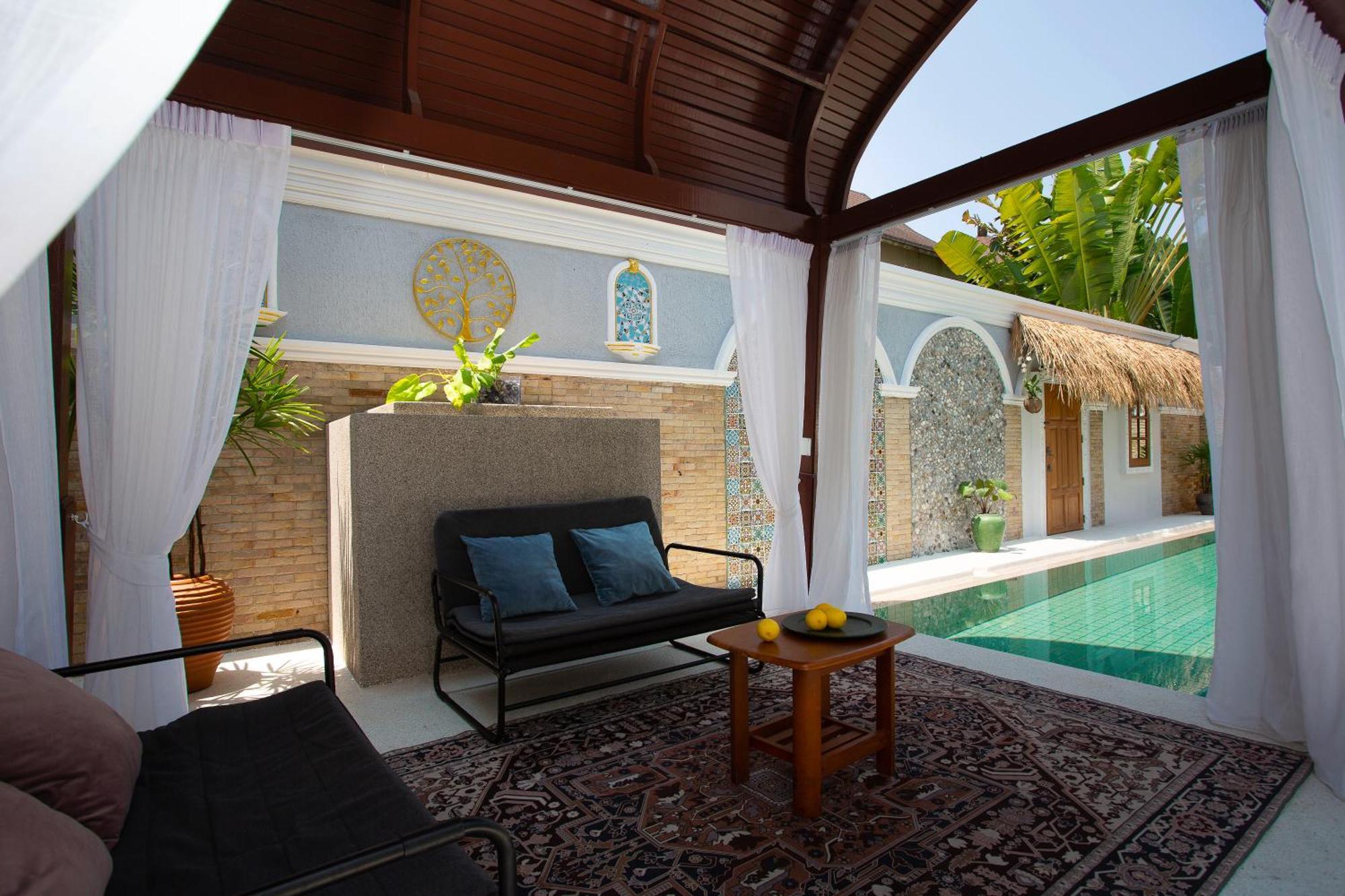 Nagawari Art Maldives Pattaya Villa На Джомтиен Екстериор снимка