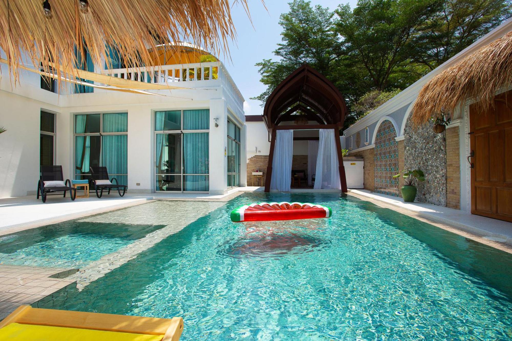 Nagawari Art Maldives Pattaya Villa На Джомтиен Екстериор снимка
