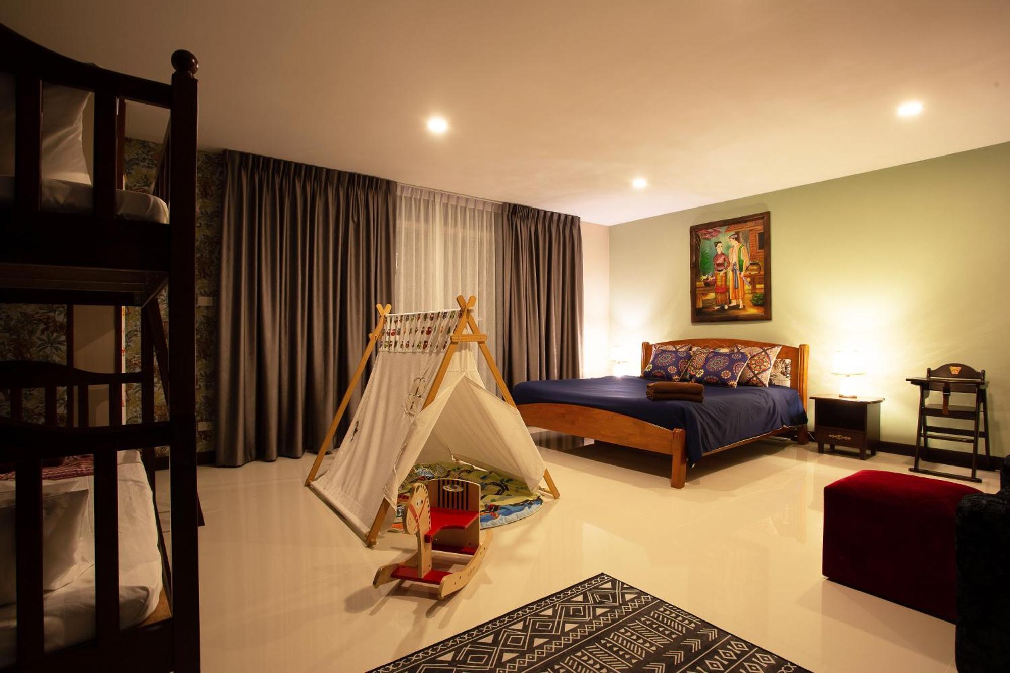 Nagawari Art Maldives Pattaya Villa На Джомтиен Екстериор снимка