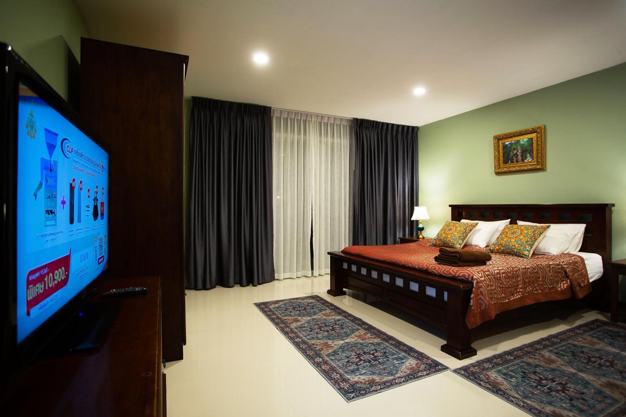Nagawari Art Maldives Pattaya Villa На Джомтиен Екстериор снимка