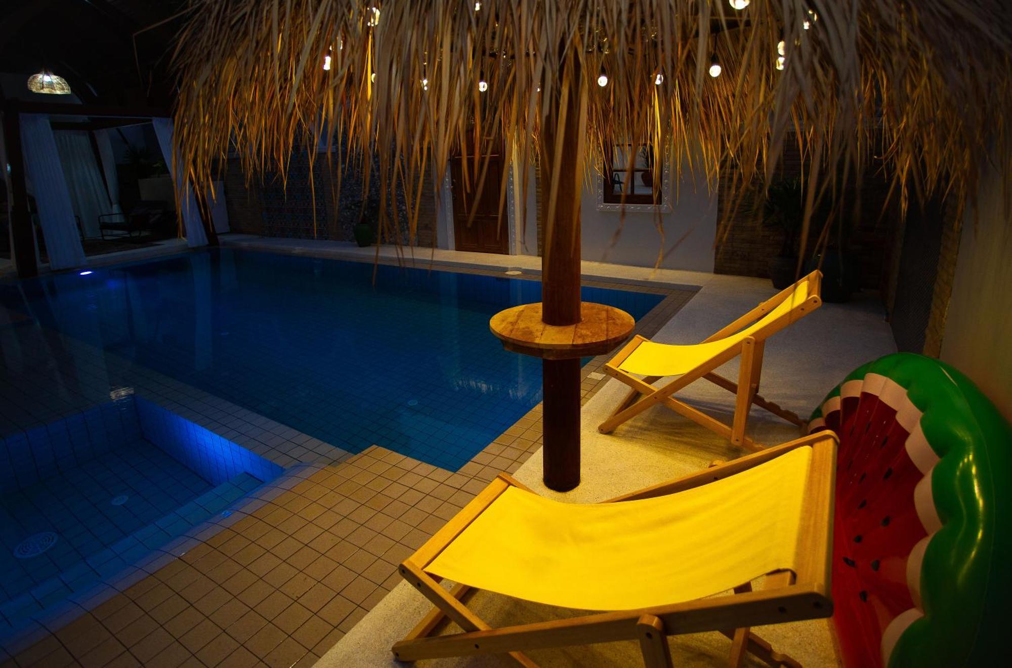 Nagawari Art Maldives Pattaya Villa На Джомтиен Екстериор снимка