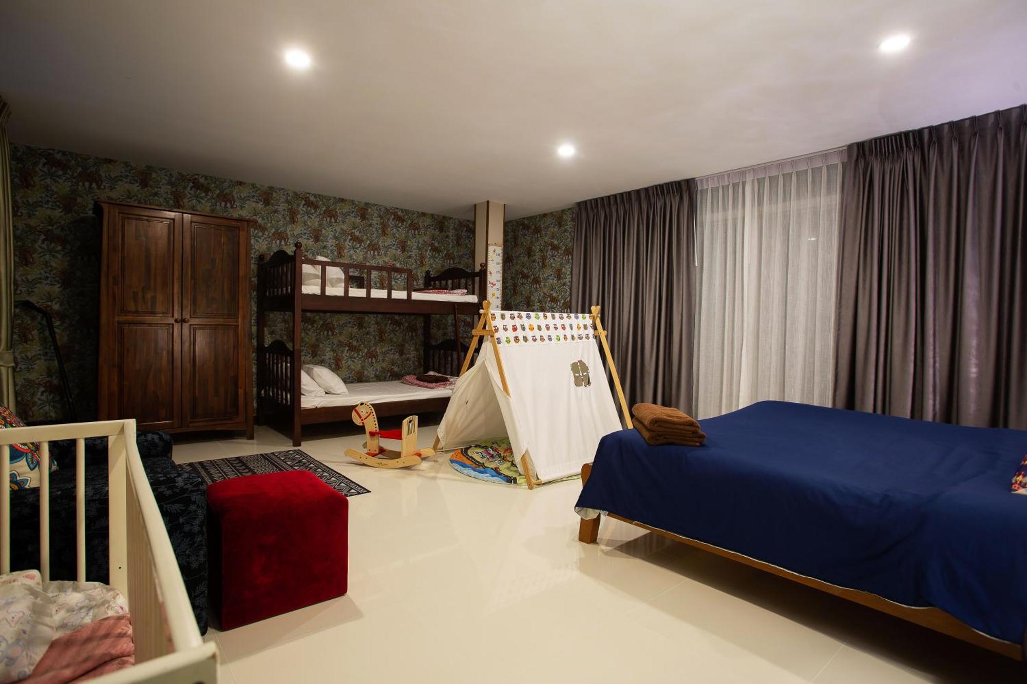 Nagawari Art Maldives Pattaya Villa На Джомтиен Екстериор снимка