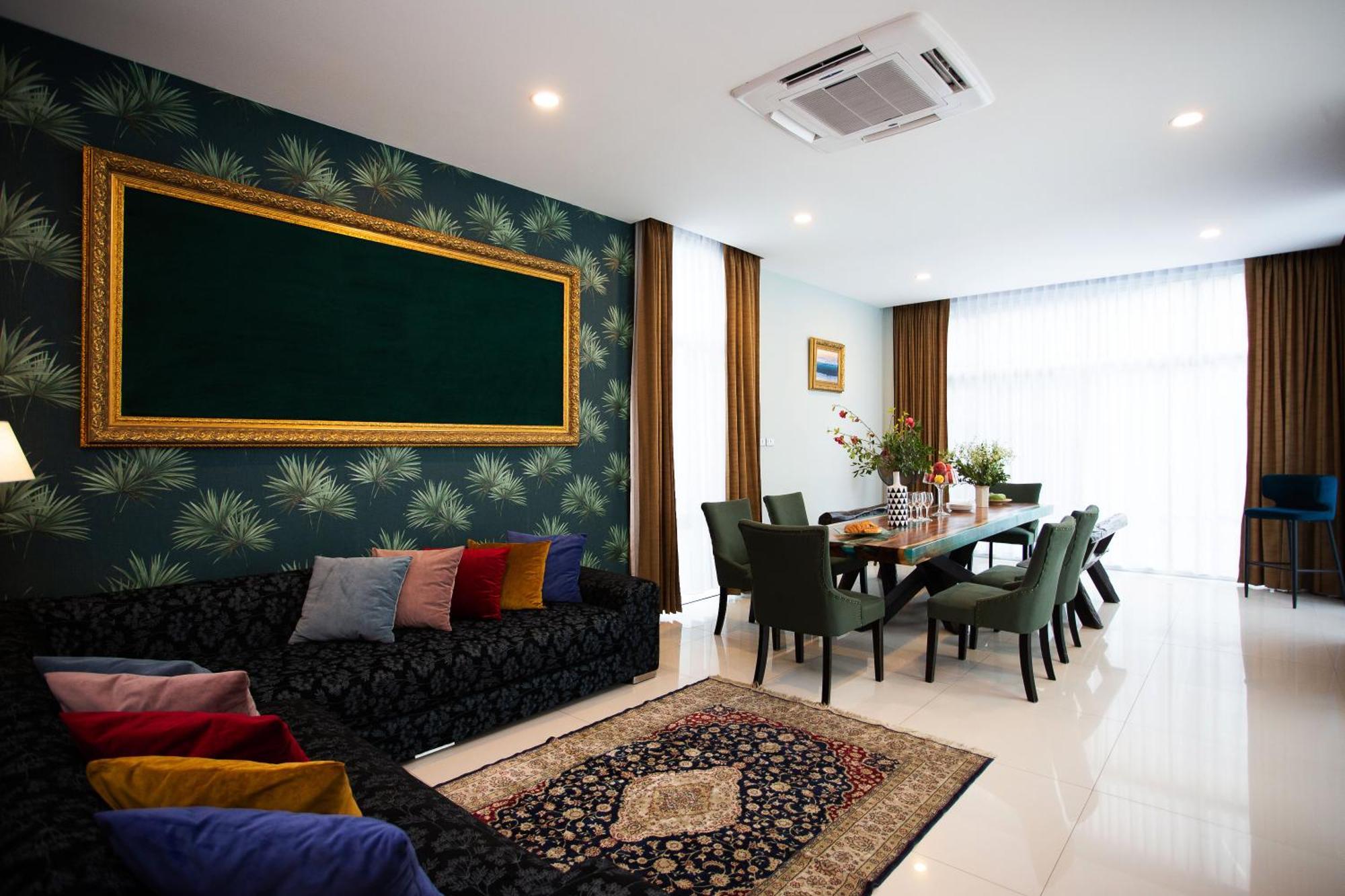 Nagawari Art Maldives Pattaya Villa На Джомтиен Екстериор снимка