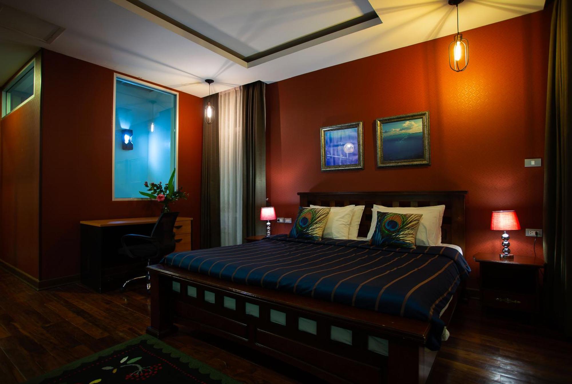 Nagawari Art Maldives Pattaya Villa На Джомтиен Екстериор снимка