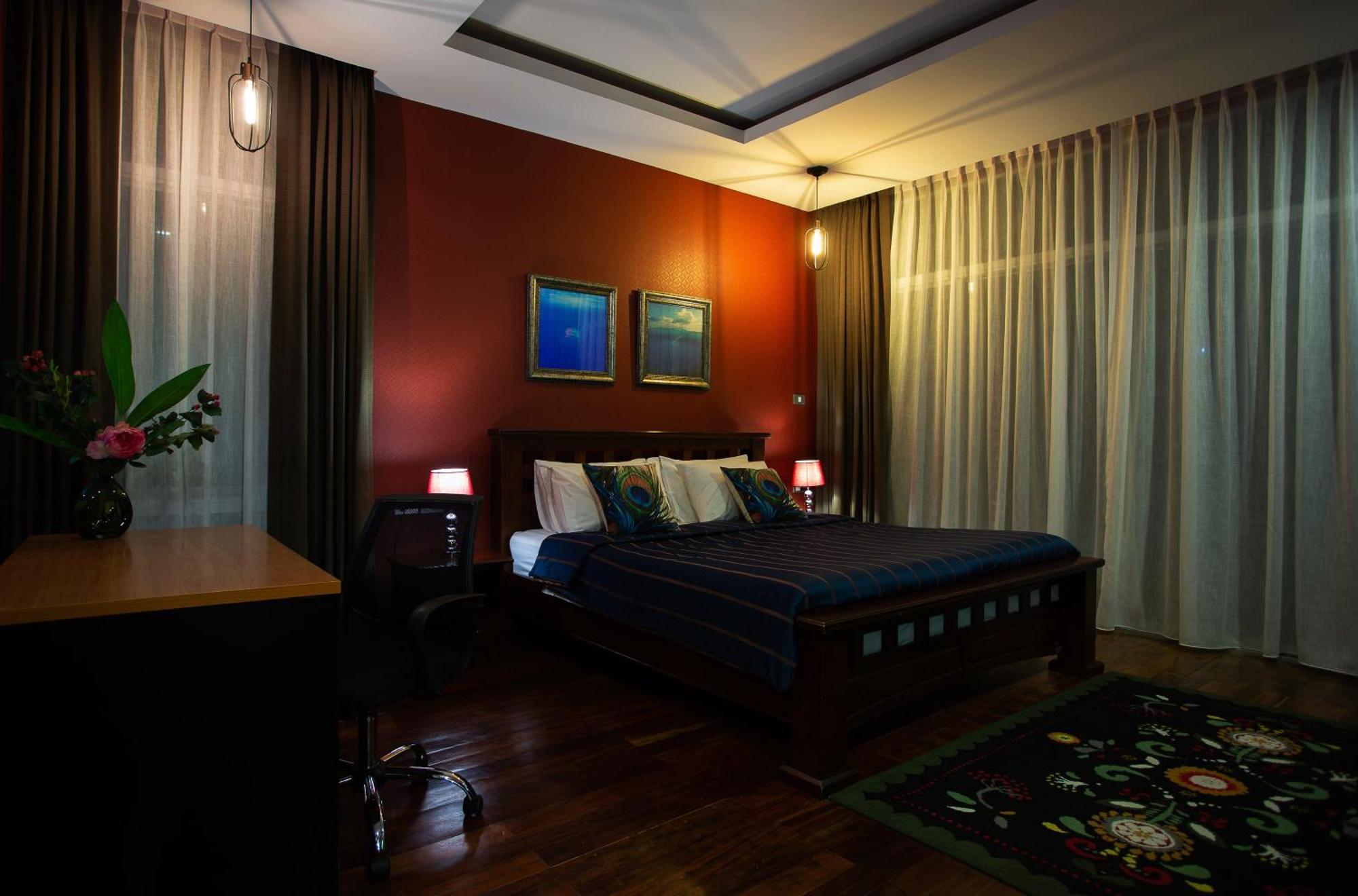 Nagawari Art Maldives Pattaya Villa На Джомтиен Екстериор снимка