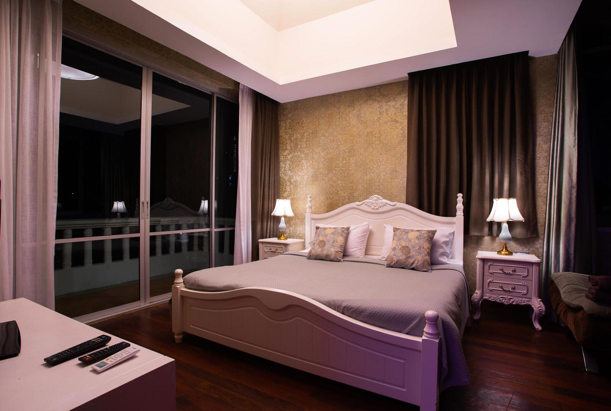 Nagawari Art Maldives Pattaya Villa На Джомтиен Екстериор снимка