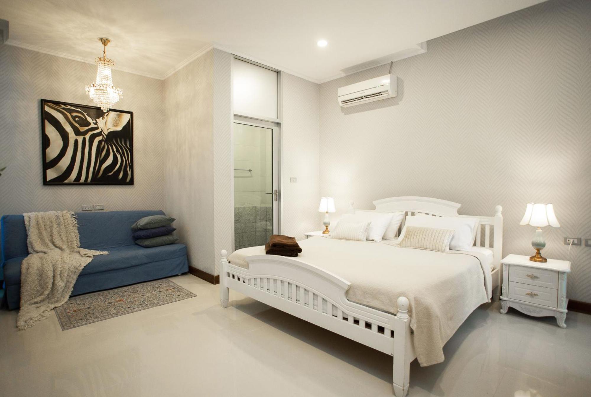 Nagawari Art Maldives Pattaya Villa На Джомтиен Екстериор снимка