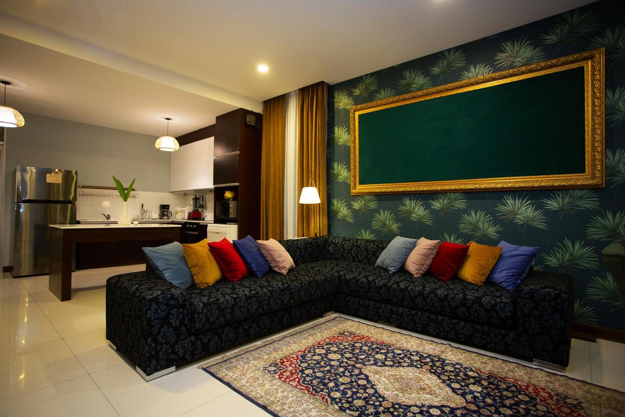 Nagawari Art Maldives Pattaya Villa На Джомтиен Екстериор снимка