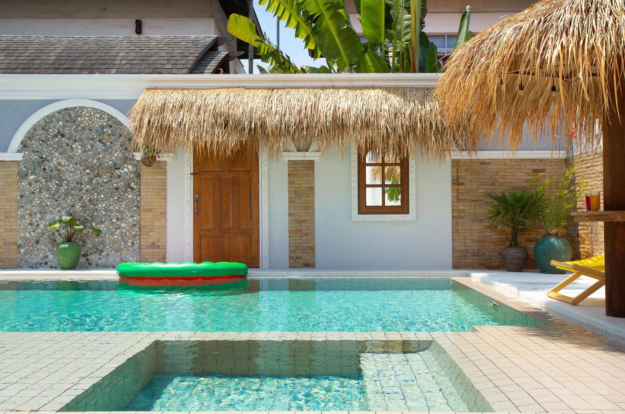 Nagawari Art Maldives Pattaya Villa На Джомтиен Екстериор снимка