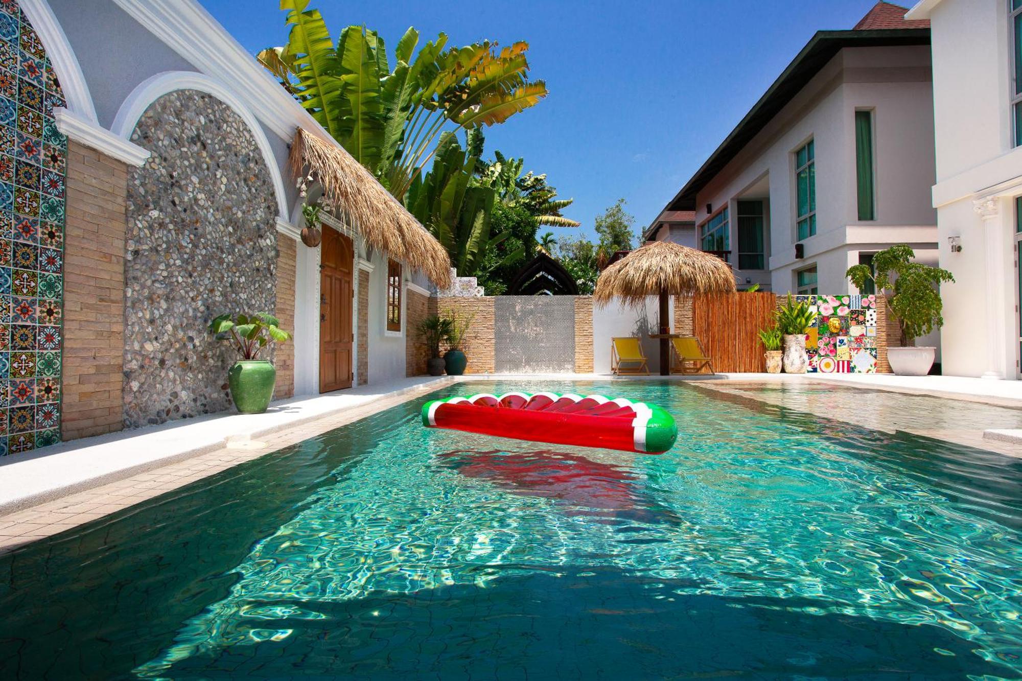 Nagawari Art Maldives Pattaya Villa На Джомтиен Екстериор снимка
